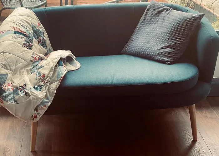 Chic Retreat With A Beautiful Sea View アパート *