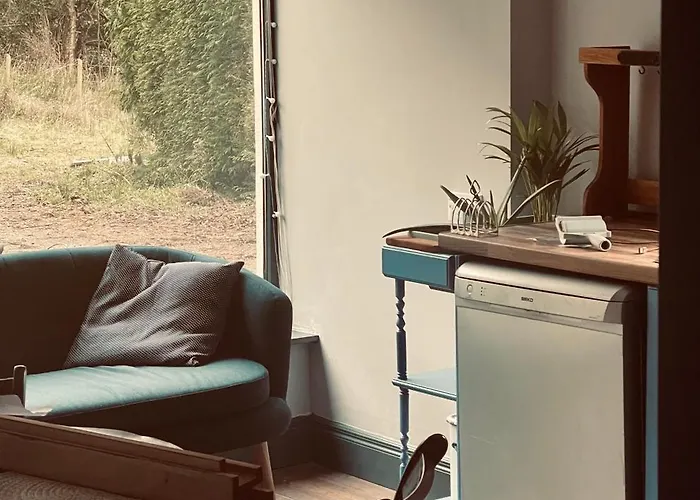 Chic Retreat With A Beautiful Sea View アパート *